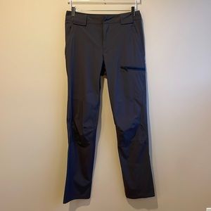 Lululemon Charcoal Gray Lightweight Pants Size 32